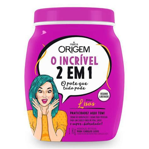 Figura Super CREME ORIGEM 2 EM 1 LISO 1KG