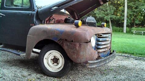 Sell Used 1949 Ford F 1 Pickup Truck In Cheshire Connecticut United