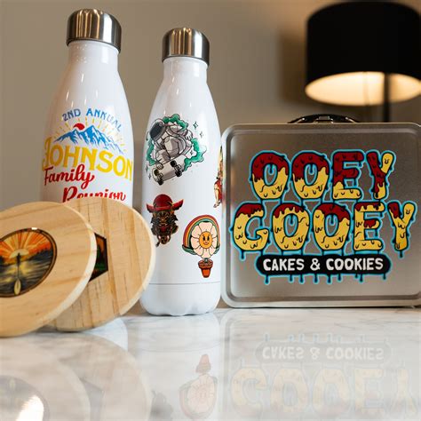 UV DTF PermaStickers | Vibrant & Durable UV DTF Stickers & Decals