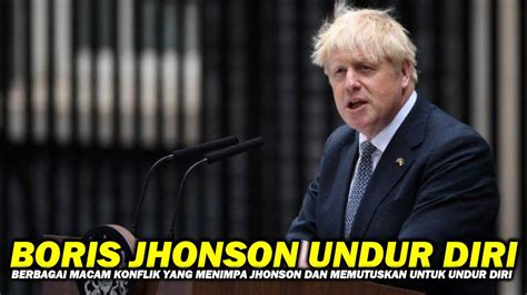 Perdana Menteri Inggris Boris Johnson Mengundurkan Diri Go Inews