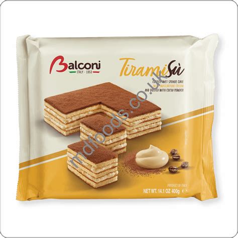 Balconi Strawberry Square Cake G Md Foods