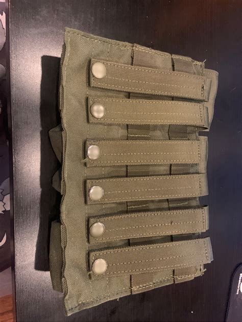 Sold Condor Triple Mag Pouch Hopup Airsoft