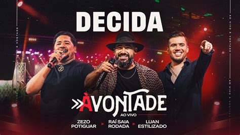 Decida DVD À Vontade Raí Saia Rodada Zezo Potiguar Luan