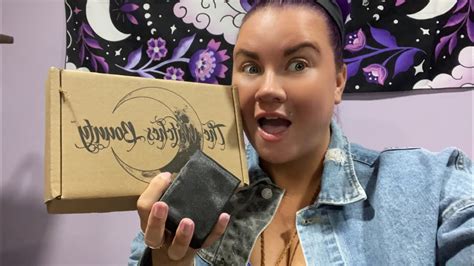 The Witches Bounty The Amethyst Throne August 2023 Unboxing YouTube