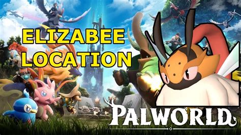 Palworld Where To Find ELIZABEE Boss Location YouTube