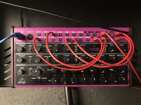 Edge - Behringer Edge - Audiofanzine