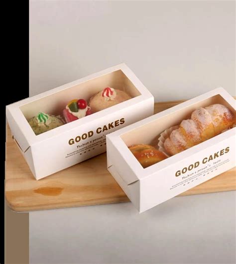 Custom Window Bakery Boxes Wholesale Oxo Packaging