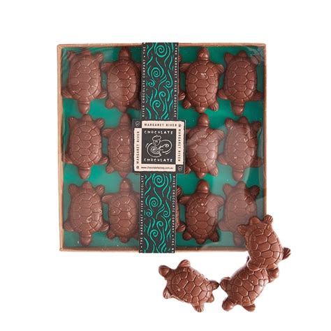 Western Swamp Tortoise 15pack200g The Margaret River Chocolate Company