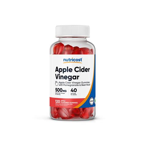 Nutricost Apple Cider Vinegar Gummies