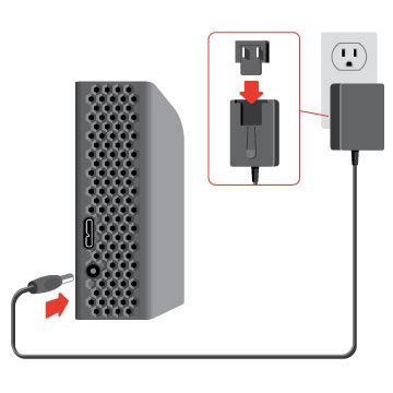 Seagate Backup Plus Desktop User Manual Connect Backup Plus Desktop