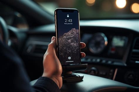 Homem de mão segurando o telefone o mapa da cidade na tela enquanto