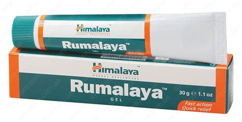 Румалая Гель 30 г Himalaya Rumalaya Gel купити за найкращою ціною ...