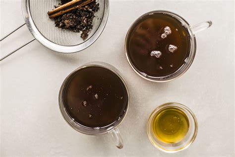Spiced Tea Hot Toddy Recipe