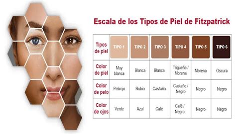 Los Diferentes Tipos De Tonos De Piel