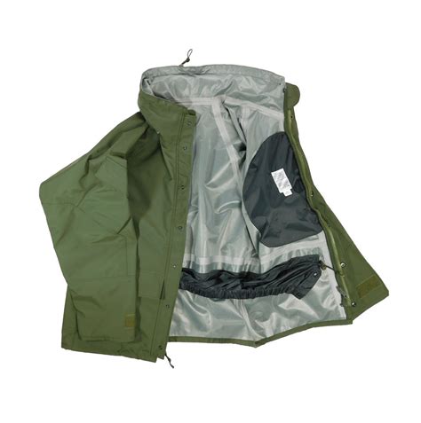 Tru Spec H O Proof Gen Ecwcs Parka Olive