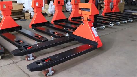 2500kg Hand Pallet Truck Forklift Weighing Scale Buy 2500kg Hand