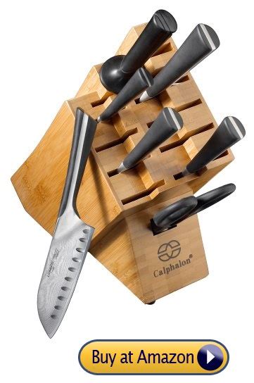 Calphalon Knife Set (8,16,17,18 Piece ) Reviews - Best Knife Set ...