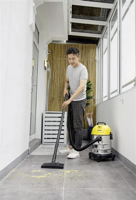 Karcher Wd S Classic Kap Multi Purpose Vacuum Cleaner Yellow Liter