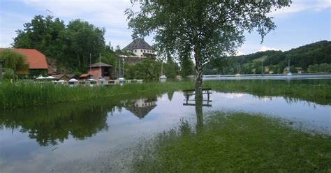 Ber Das Ufer Getreten In Mattsee Sch Ne Heimat Fotoblog Sn At