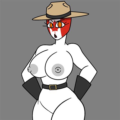 Rule 34 1girls Belt Big Breasts Boobs Breasts Canada Canada Countryhumans Countryhumans