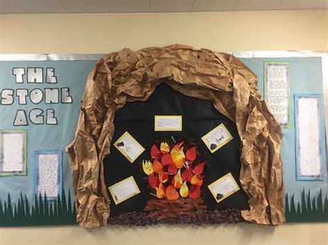 Pin By Stacey Watson On Year Stone Age Topic Stone Age Display