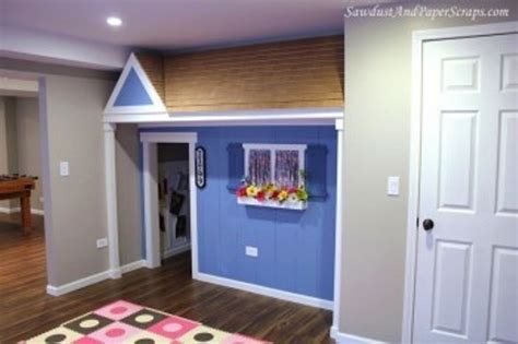 Woodwork Diy Playhouse Indoor PDF Plans