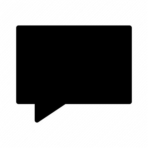 Bubble Chat Comment Communication Speech Icon Download On Iconfinder