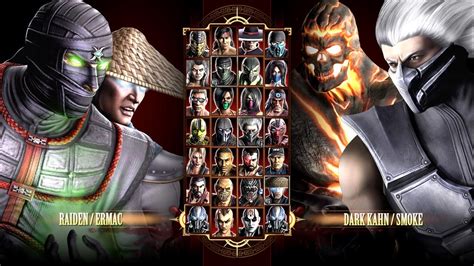 Игра за Raiden And Ermac в Mortal Kombat Komplete Edition на Pc Expert в 2k Youtube