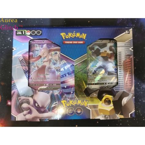 Pokemon GO TCG Mewtwo V Melmetal V Battle Deck Sword And Shield New