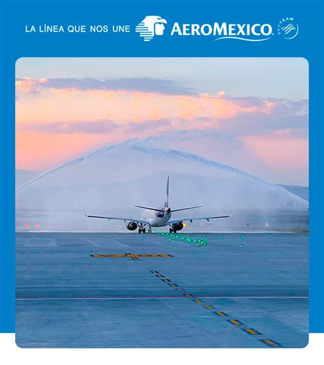 Aifa Despliega Sus Alas Aeroméxico Realizó Este Lunes El Vuelo Inaugural