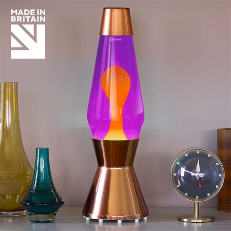 Astro Lava Lamp Copper Mathmos Australia