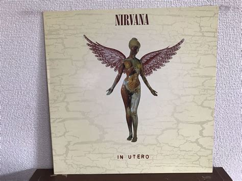 Nirvana In Utero オランダ盤 Lp レコード ニルヴァーナ イン・ユーテロ カート・コバーン デイヴ・グロール Foo Fighters 【buyee】 Buyee