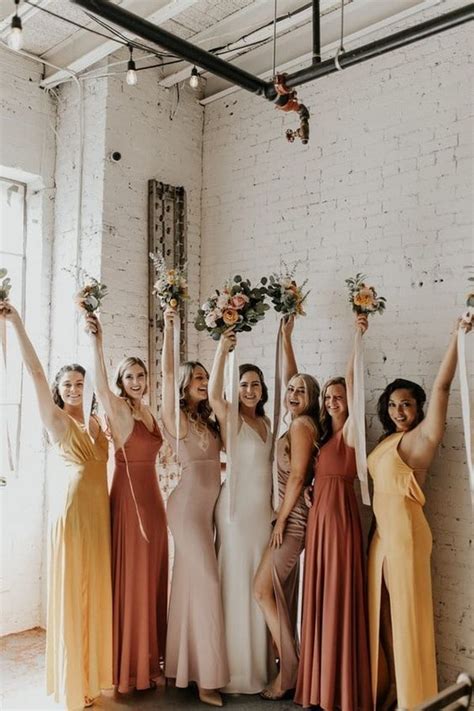 35 Sunset Dusty Orange Wedding Color Ideas 2024