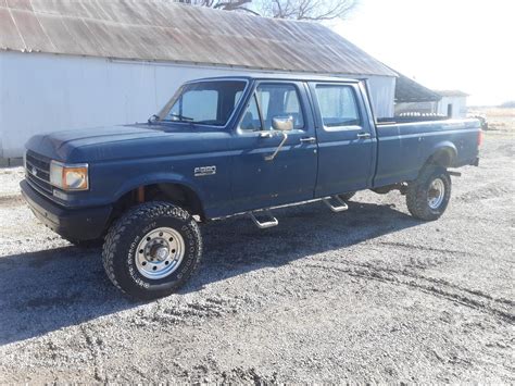 Ford F Xlt Lariat X Crew Cab Pickup Bigiron Auctions