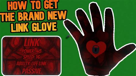 How To Get The Link Glove In Roblox Slap Battles Youtube