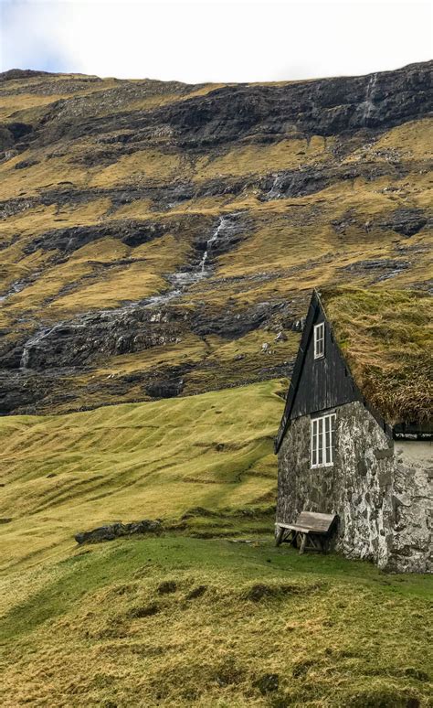 Saksun The Enchanting Faroe Islands Village With Grass Roof Houses