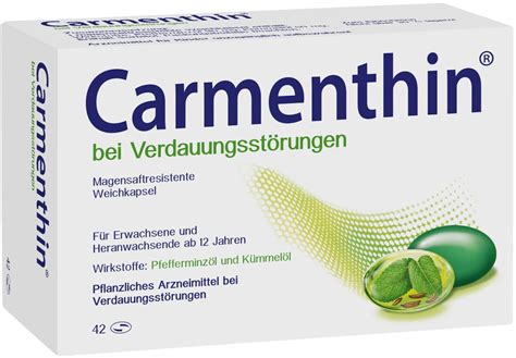 Carmenthin Weichkapseln Ab Januar Preise Preisvergleich