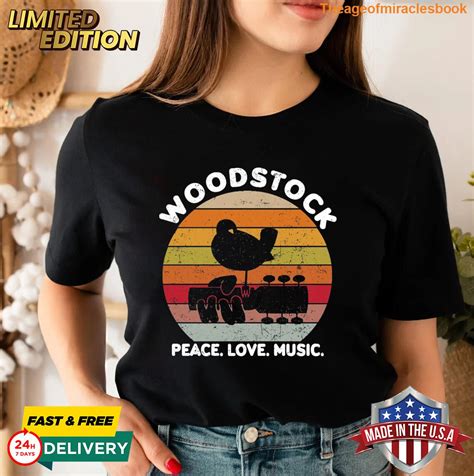 Woodstock T Shirt