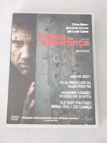 Dvd Filhos Da Esperan A Dublado Legendado Parcelamento Sem Juros