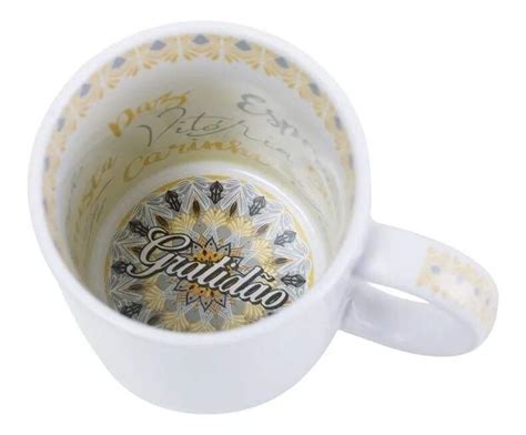 Caneca De Porcelana Interior Gratid O Canecando Rcio De