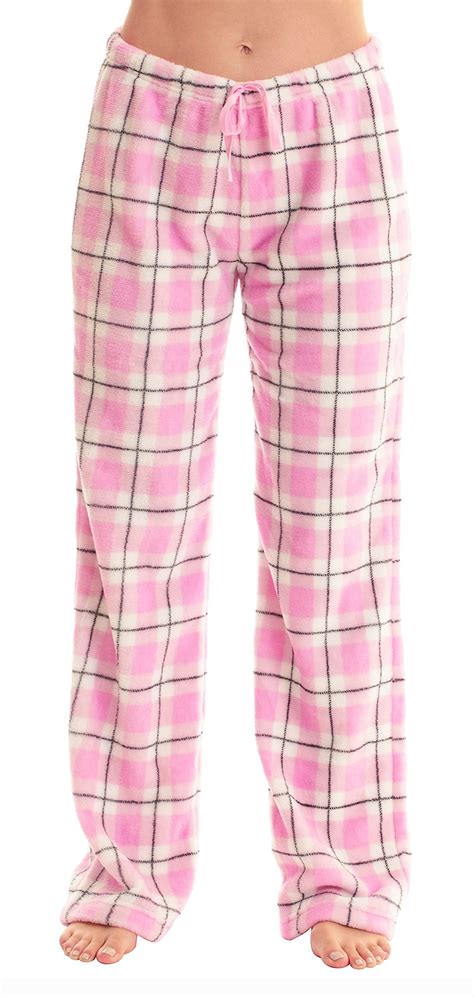 Just Love Womens Plush Pajama Pants For Women Plush Pajama Pants