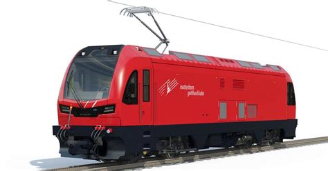 Swiss Narrow Gauge Railways Place Joint Locomotive Order News