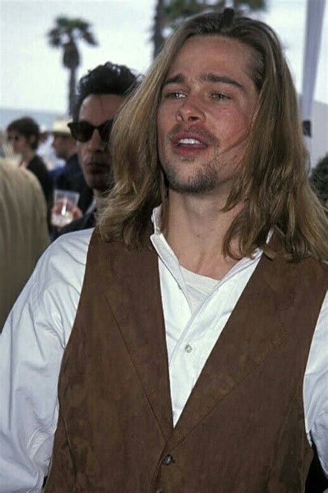 Brad Pitt Long Hair Brad Pitt Brad Pitt Long Hair Long Hair Styles