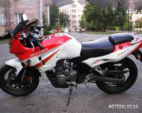 Дорожный мотоцикл ZONGSHEN ZS200GS. Описание