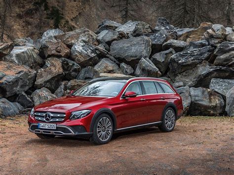 Review Mercedes Benz E Class All Terrain