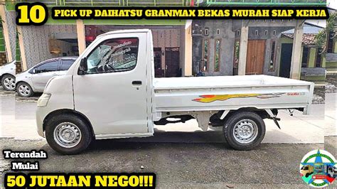 Harga Pick Up Daihatsu Granmax Bekas Mulai Jutaan Nego Update