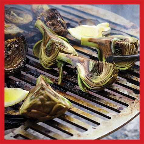 Bbq Recipe Chargrilled Artichoke Antipasti In Oil — Bbq Magazine