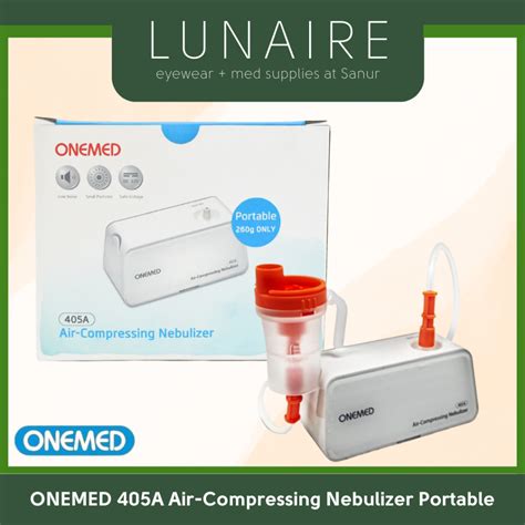 Jual Nebulizer Onemed A Nebul Terapi Uap Pernafasan Asma Bronkitis