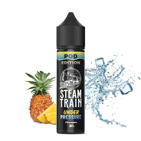 Steam Train Pod Edition Under Pressure Vape Shot 20ml My Ecigshop