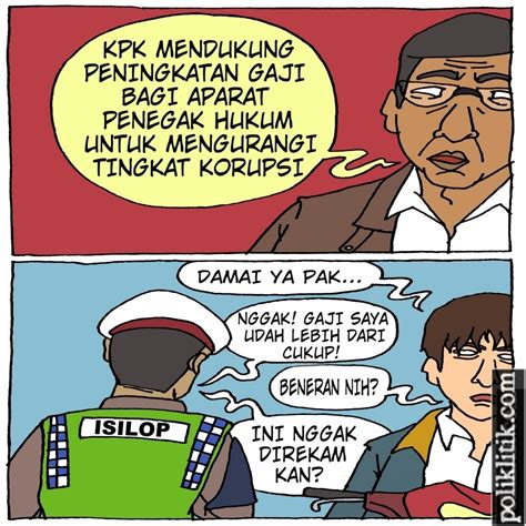 Contoh Norma Hukum Kartun